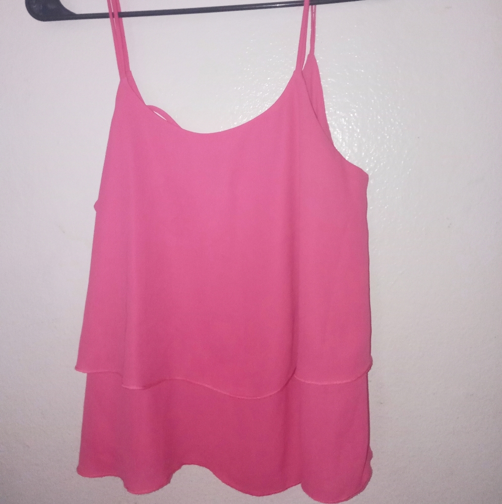 Tank top blouse